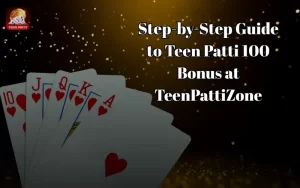 teen patti 100 bonus
