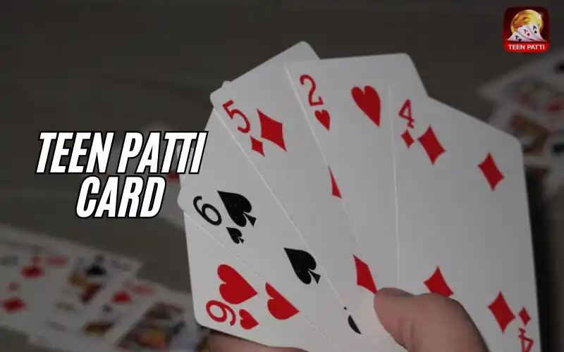 teen patti card