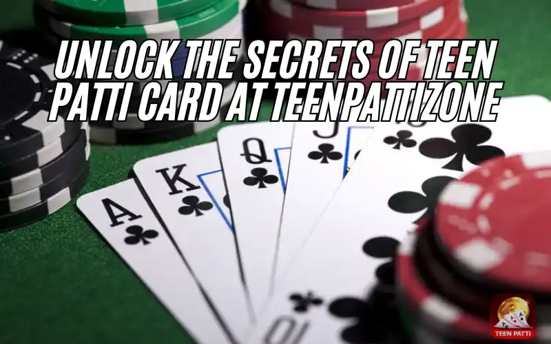 teen patti card