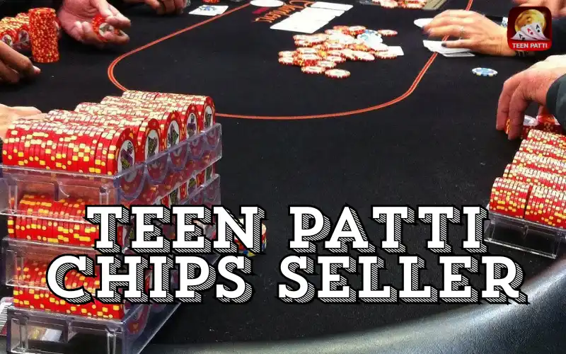 teen patti chips seller