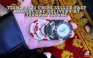 teen patti chips seller