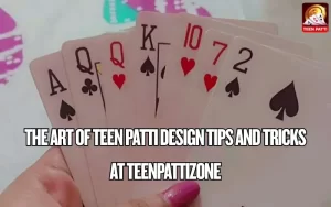 teen patti design