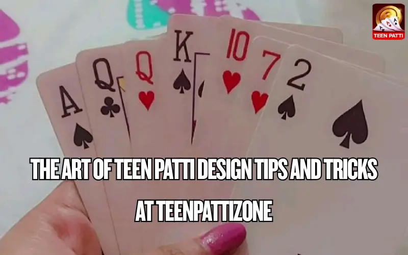 teen patti design